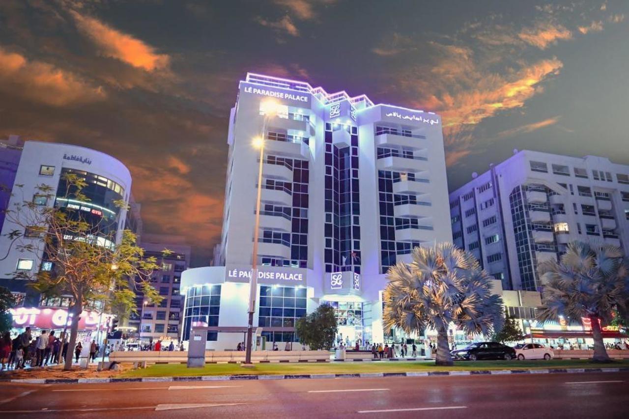 Ramee Guestline Hotel Дубай Екстер'єр фото
