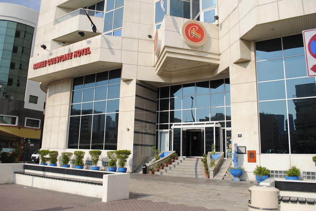 Ramee Guestline Hotel Дубай Екстер'єр фото